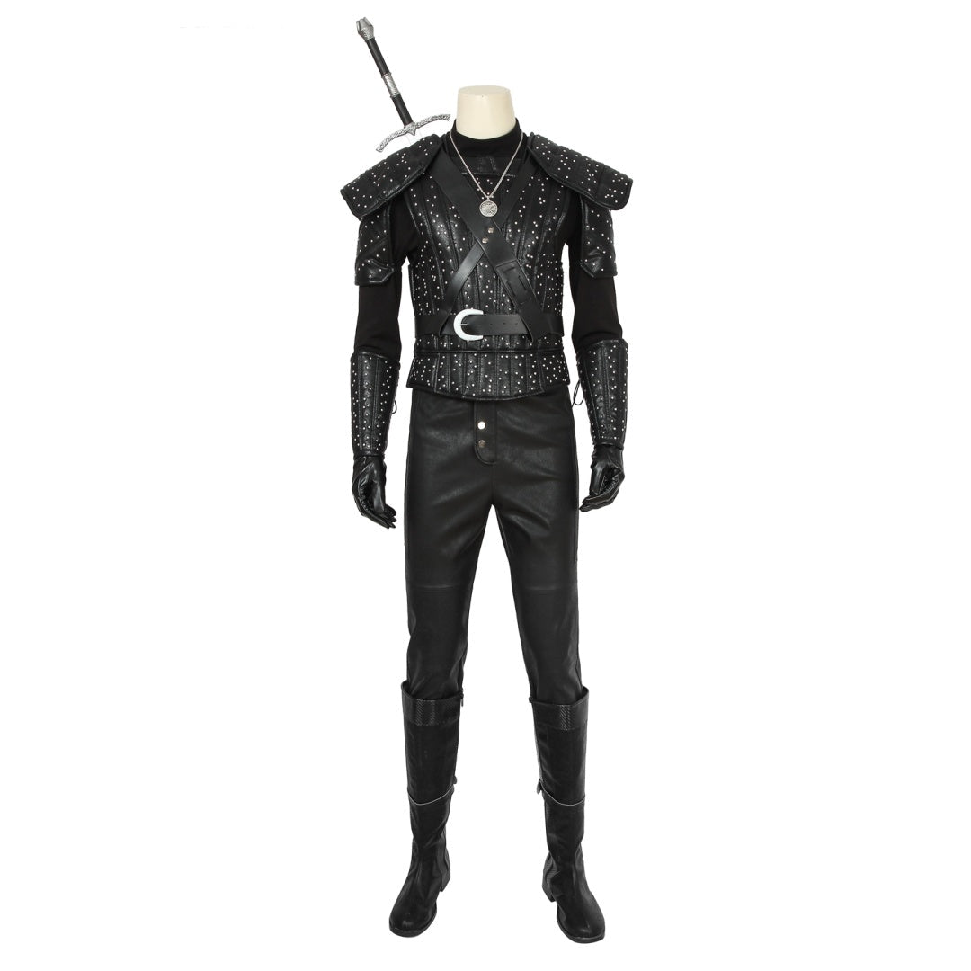 The Witcher Geralt of Rivia Cosplay Costume - Coscosmos