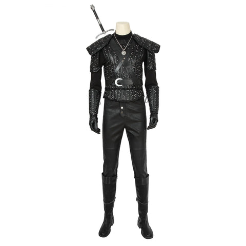 The Witcher Geralt of Rivia Cosplay Costume - Coscosmos