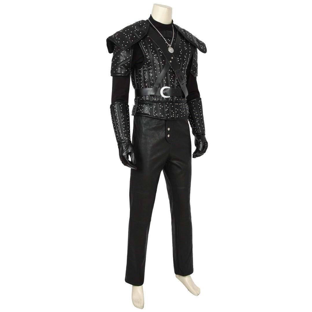 The Witcher Geralt of Rivia Cosplay Costume - Coscosmos