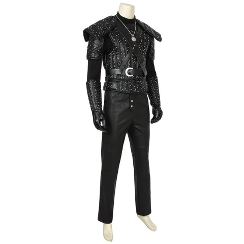 The Witcher Geralt of Rivia Cosplay Costume - Coscosmos