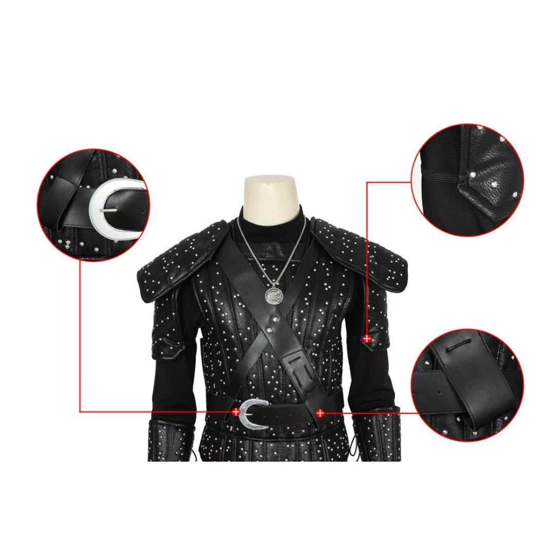 The Witcher Geralt of Rivia Cosplay Costume - Coscosmos