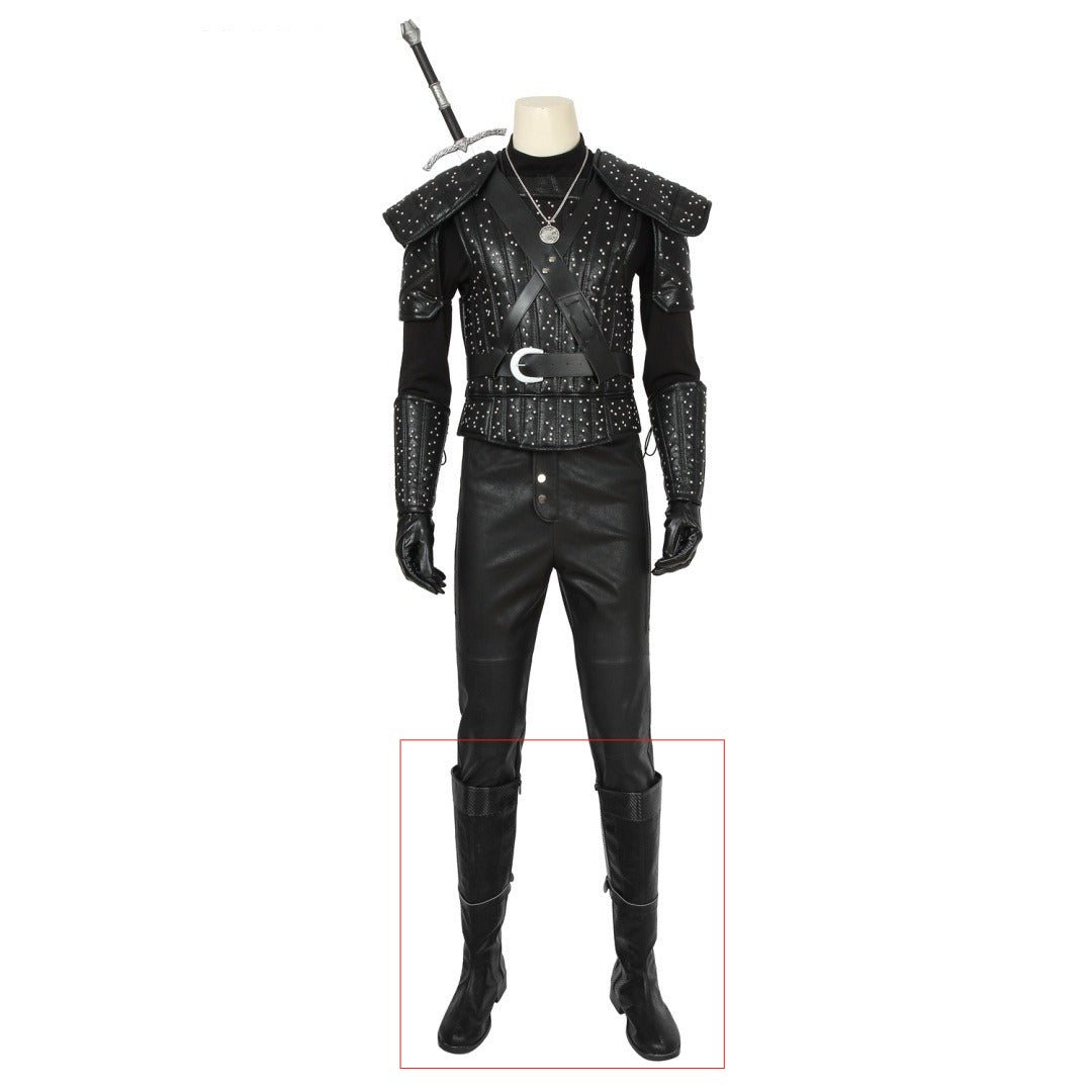The Witcher Geralt of Rivia Cosplay Costume - Coscosmos
