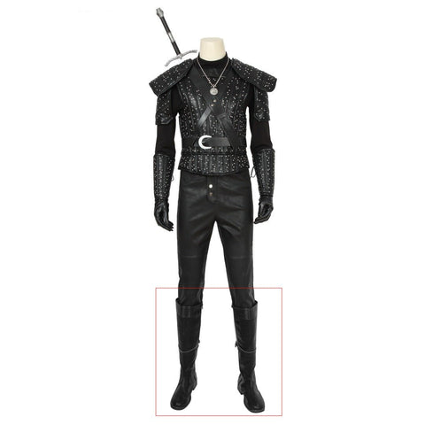 The Witcher Geralt of Rivia Cosplay Costume - Coscosmos