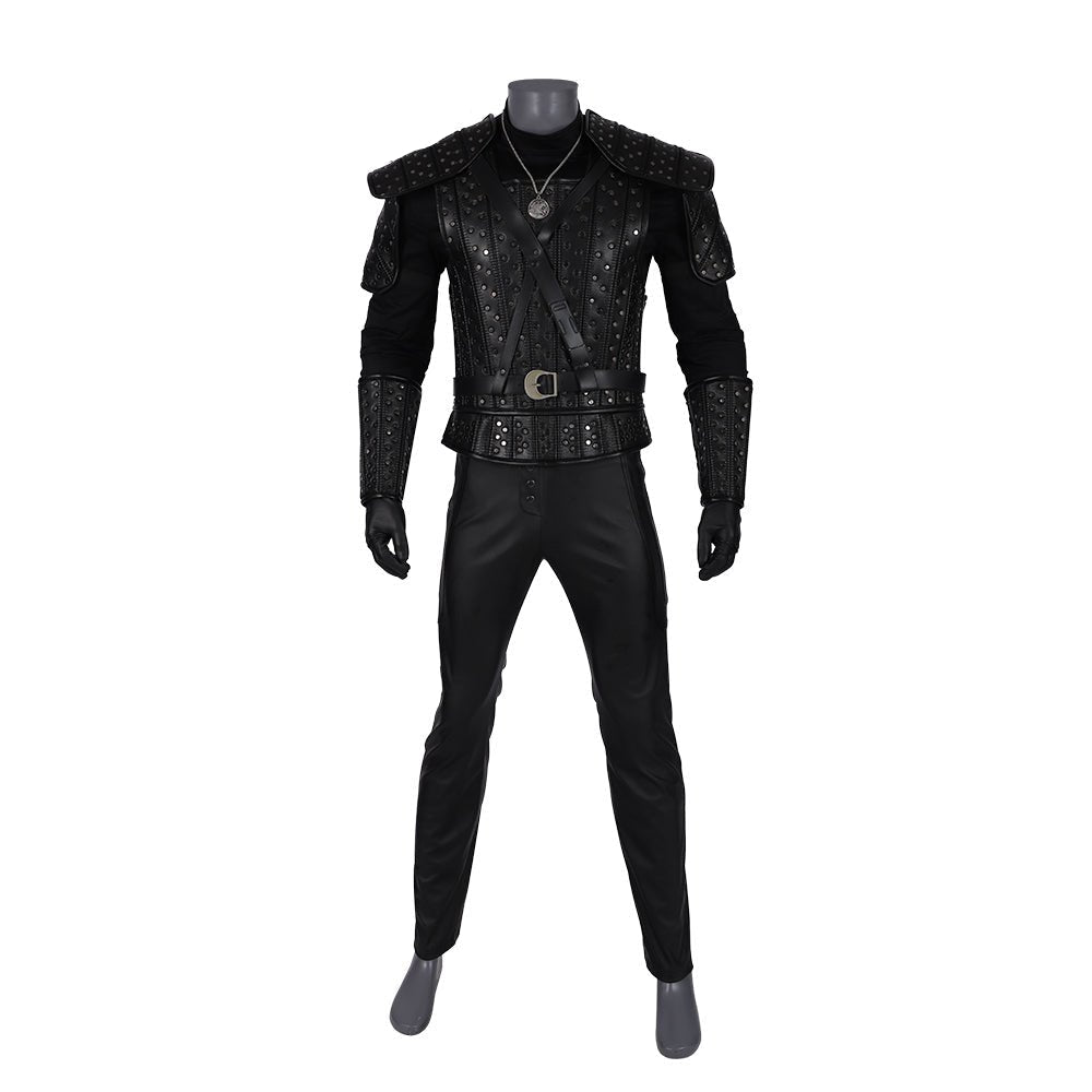 The Witcher Geralt of Rivia Cosplay Costume - Premium Quality Game Character Outfit - Coscosmos