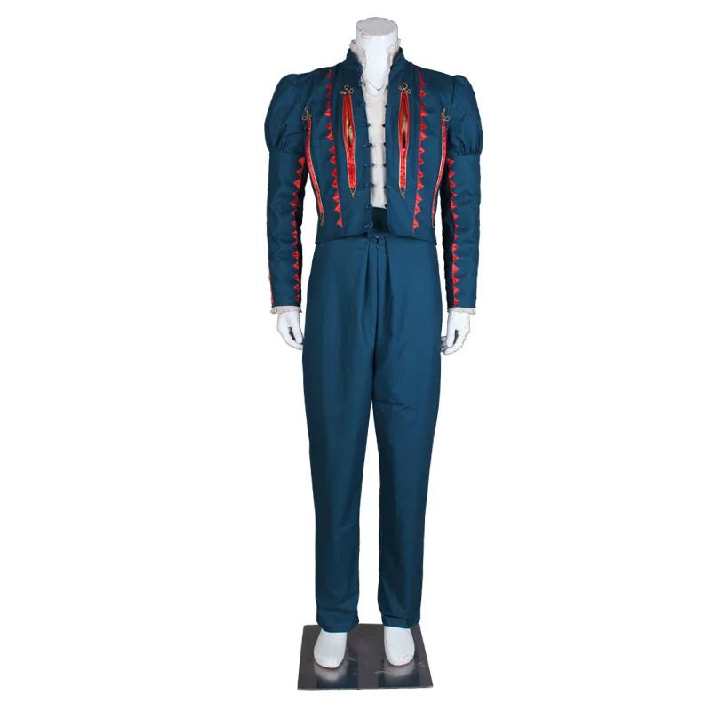 The Witcher Season 1 Jaskier Bard Cosplay Costume - Coscosmos