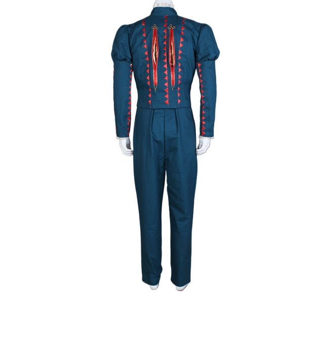 The Witcher Season 1 Jaskier Bard Cosplay Costume - Coscosmos