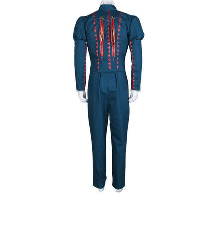 The Witcher Season 1 Jaskier Bard Cosplay Costume - Coscosmos
