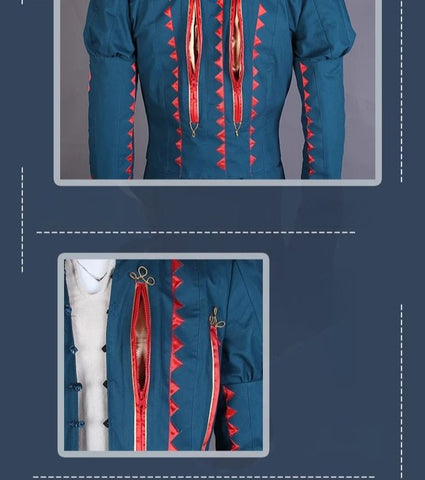 The Witcher Season 1 Jaskier Bard Cosplay Costume - Coscosmos