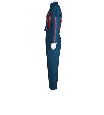 The Witcher Season 1 Jaskier Bard Cosplay Costume - Coscosmos