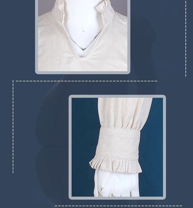 The Witcher Season 1 Jaskier Bard Cosplay Costume - Coscosmos