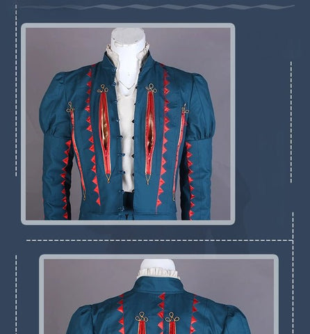 The Witcher Season 1 Jaskier Bard Cosplay Costume - Coscosmos