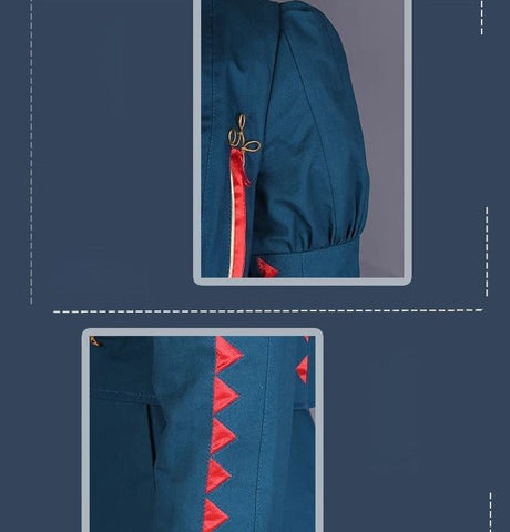 The Witcher Season 1 Jaskier Bard Cosplay Costume - Coscosmos
