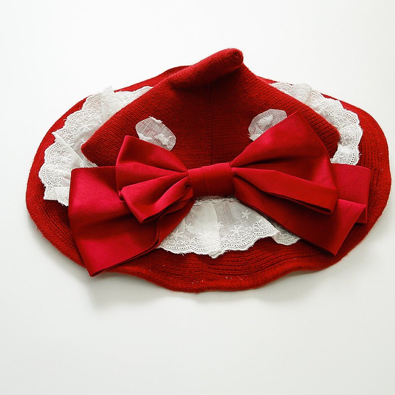 The Wizard of Oz Girls' Autumn Little Red Riding Hood Lolita Dress for Halloween & Cosplay - Coscosmos