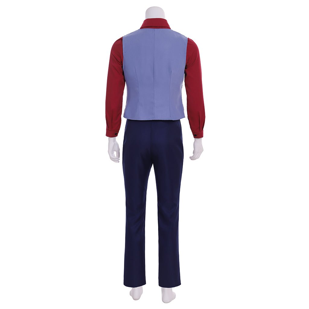 Theater Edition Bakugou Katsuki Cosplay Costume - My Hero Academia - Coscosmos