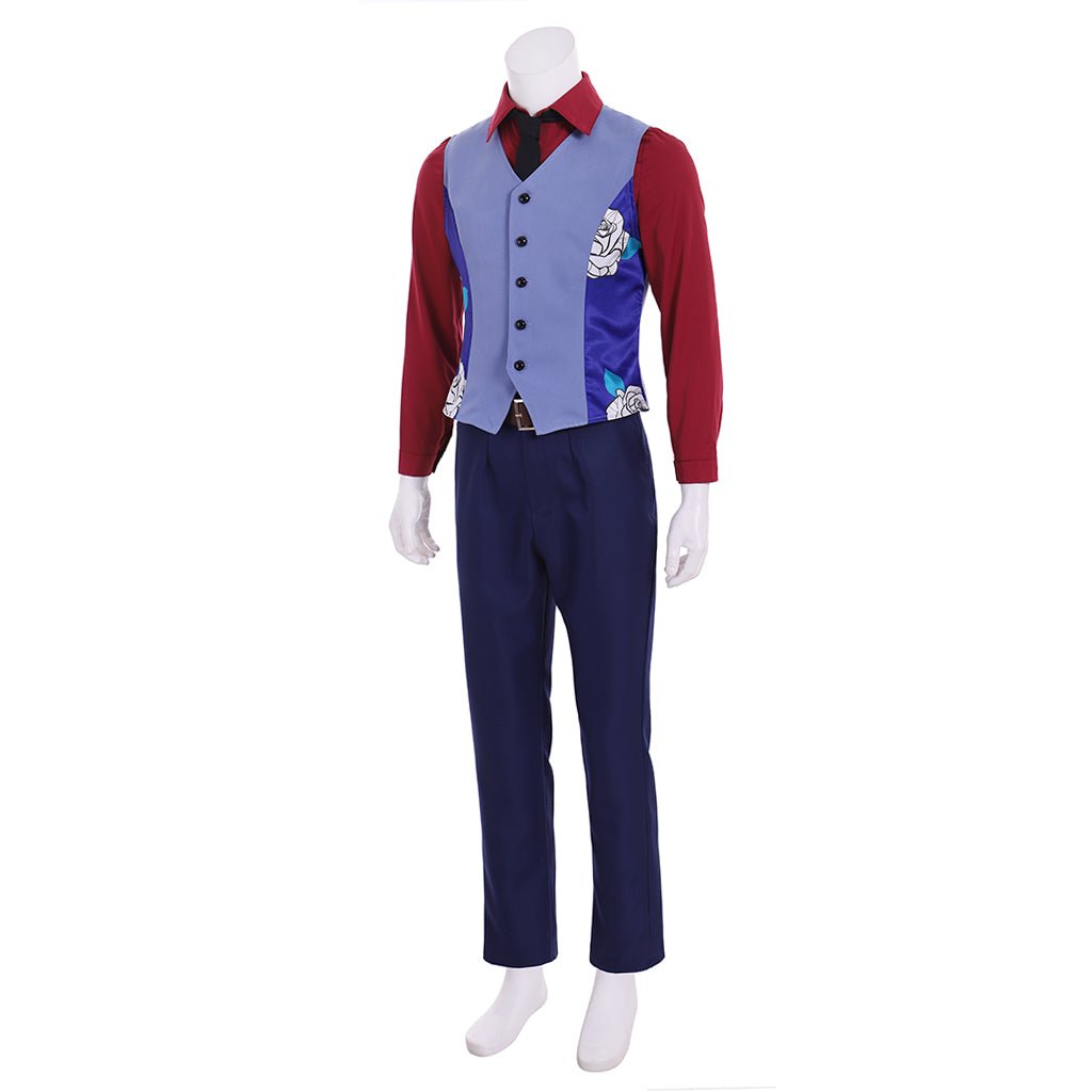 Theater Edition Bakugou Katsuki Cosplay Costume - My Hero Academia - Coscosmos