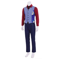 Theater Edition Bakugou Katsuki Cosplay Costume - My Hero Academia - Coscosmos