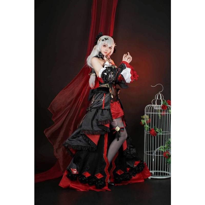 Theresa Apocalypse Skirt Cosplay Costume - Honkai Impact 3 Game Series for Women - Coscosmos