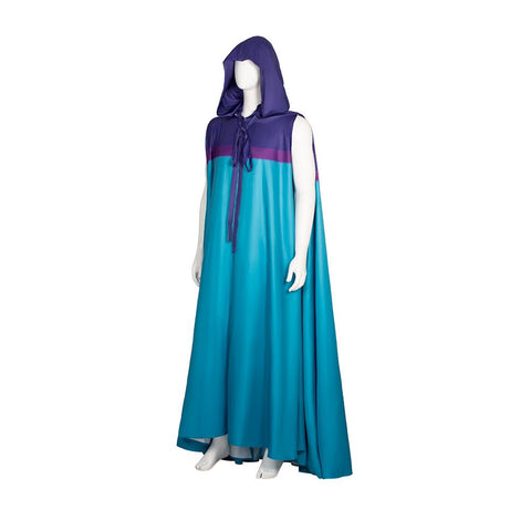 Thor 4 Love and Thunder Odinson Jane Cosplay Outfit Cloak Halloween Cape Unisex - Coscosmos