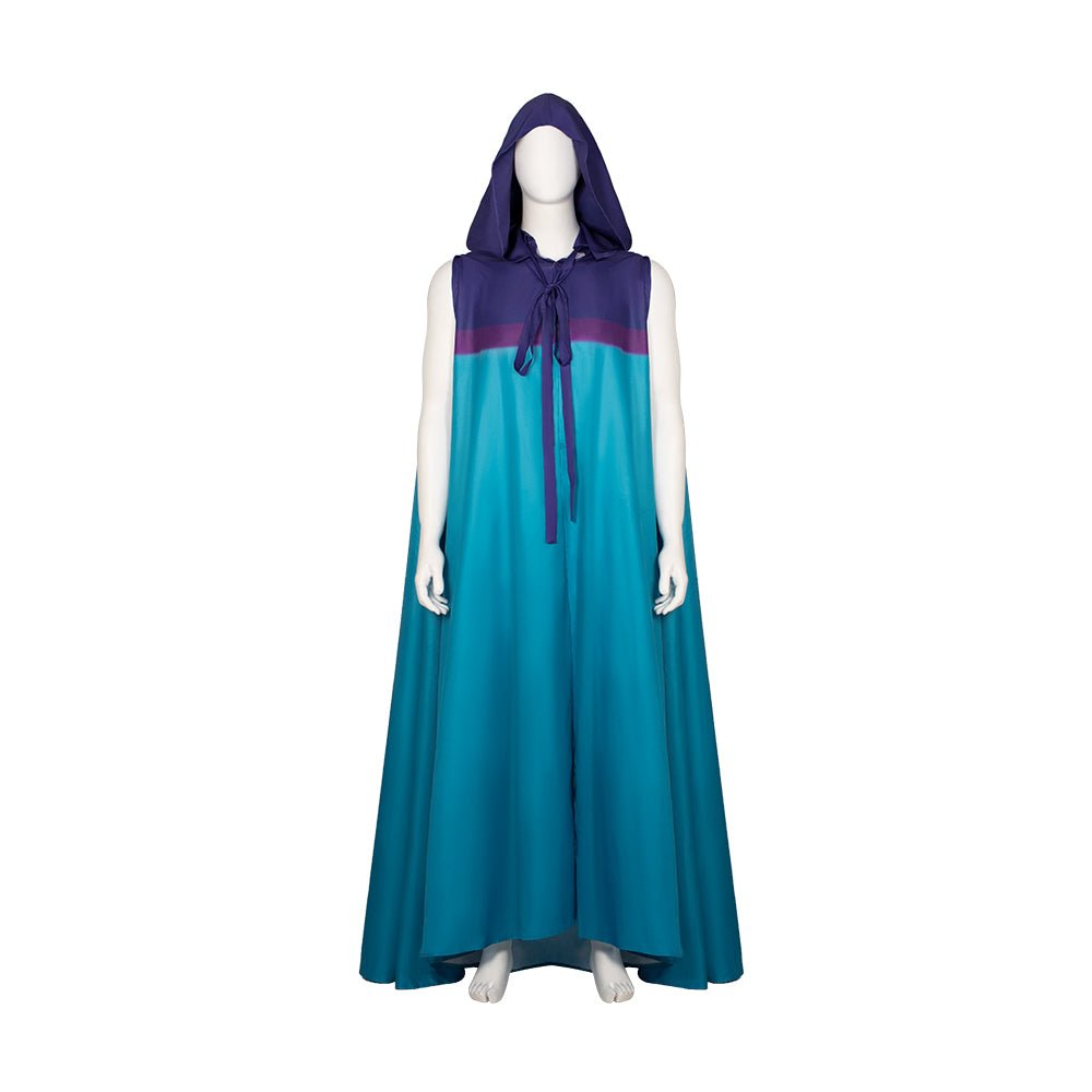 Thor 4 Love and Thunder Odinson Jane Cosplay Outfit Cloak Halloween Cape Unisex - Coscosmos
