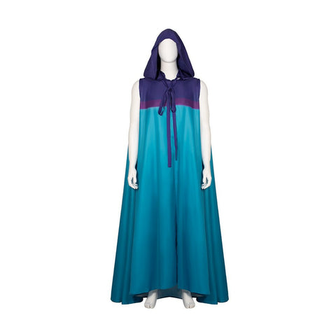 Thor 4 Love and Thunder Odinson Jane Cosplay Outfit Cloak Halloween Cape Unisex - Coscosmos