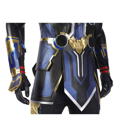 Thor 4 Thor Cosplay Costume - Official Movie Replica for Thor: Love and Thunder - Coscosmos