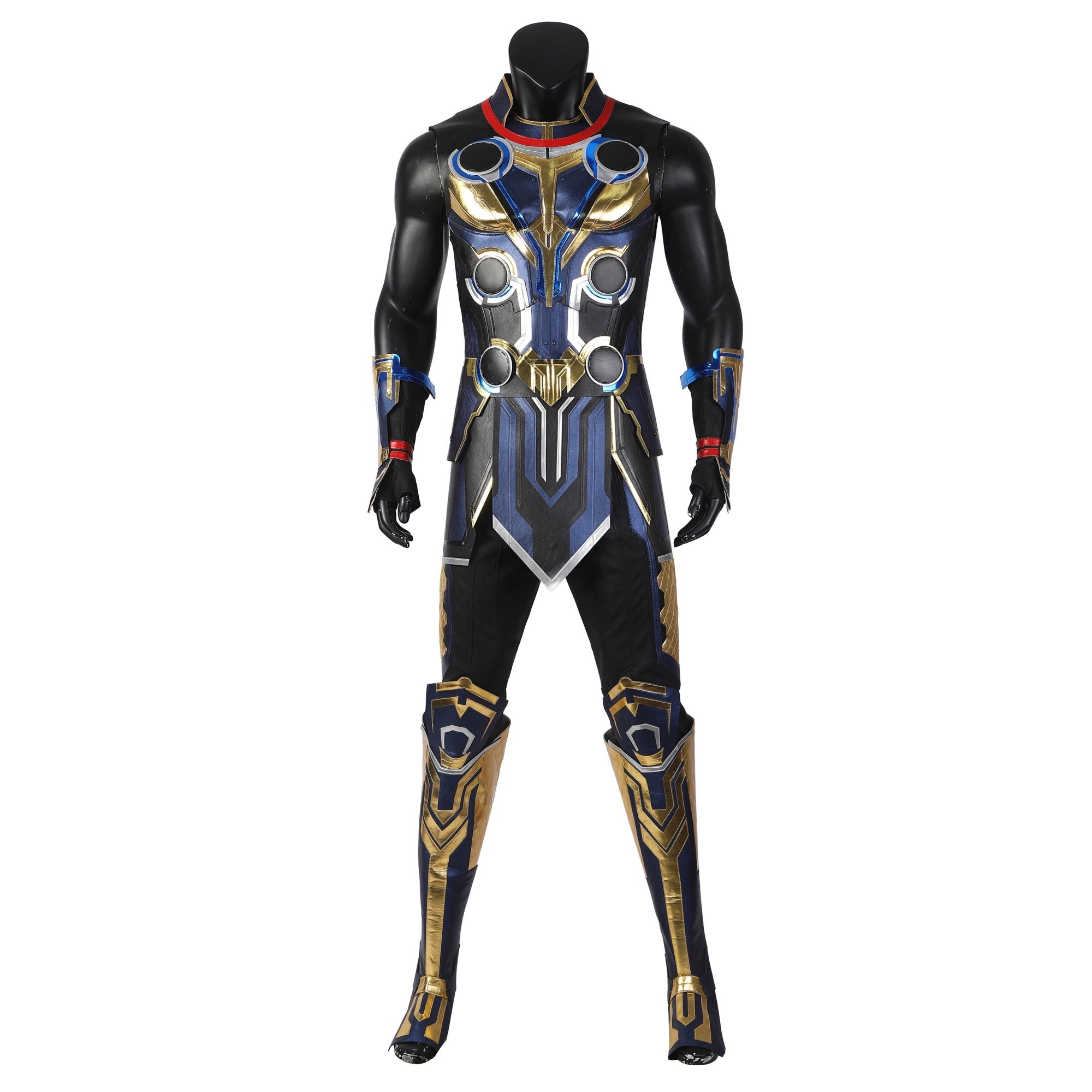 Thor 4 Thor Cosplay Costume - Official Movie Replica for Thor: Love and Thunder - Coscosmos