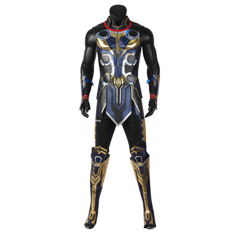 Thor 4 Thor Cosplay Costume - Official Movie Replica for Thor: Love and Thunder - Coscosmos