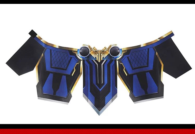 Thor: Love and Thunder Child Cosplay Costume – Authentic Kids’ Bodysuit with Cape & Accessories, Complete Movie - Inspired Outfit for Young Superheroes - Coscosmos