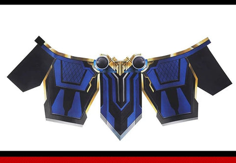 Thor: Love and Thunder Child Cosplay Costume – Authentic Kids’ Bodysuit with Cape & Accessories, Complete Movie - Inspired Outfit for Young Superheroes - Coscosmos