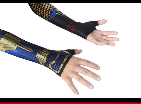 Thor: Love and Thunder Child Cosplay Costume – Authentic Kids’ Bodysuit with Cape & Accessories, Complete Movie - Inspired Outfit for Young Superheroes - Coscosmos