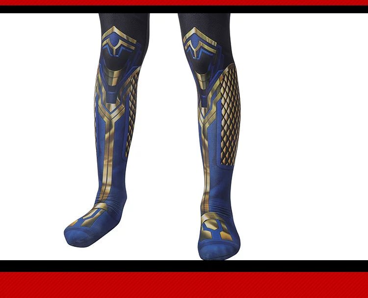 Thor: Love and Thunder Child Cosplay Costume – Authentic Kids’ Bodysuit with Cape & Accessories, Complete Movie - Inspired Outfit for Young Superheroes - Coscosmos