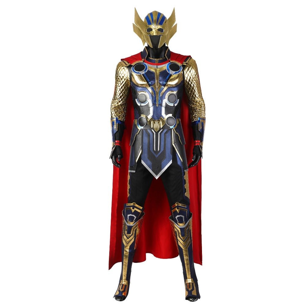 Thor: Love and Thunder Cosplay Costume - Premium Marvel Cinematic Universe Outfit - Coscosmos