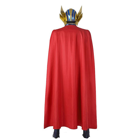 Thor: Love and Thunder Cosplay Costume - Premium Marvel Cinematic Universe Outfit - Coscosmos