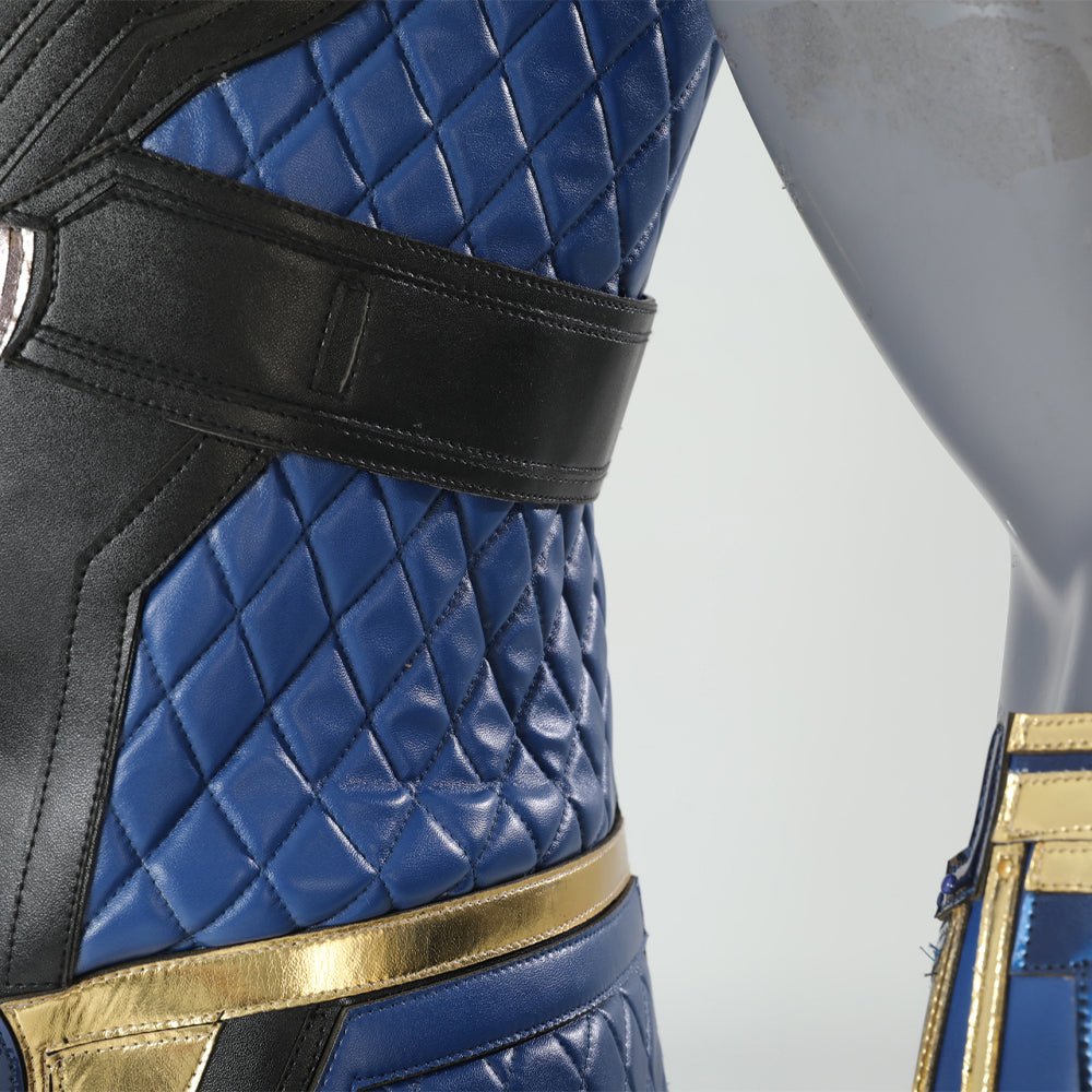 Thor: Love and Thunder Mighty Thor Jane Foster Blue Battle Cosplay Costume - Coscosmos