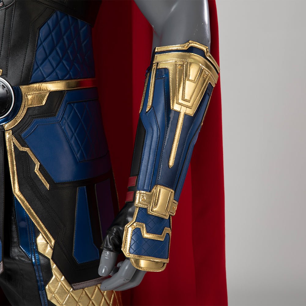Thor: Love and Thunder Mighty Thor Jane Foster Blue Battle Cosplay Costume - Coscosmos