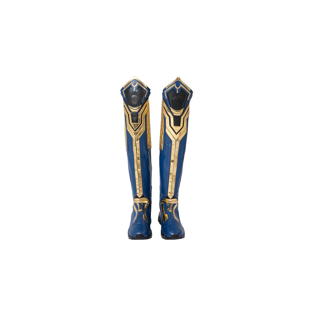 Thor: Love and Thunder Mighty Thor Jane Foster Blue Battle Cosplay Costume - Coscosmos
