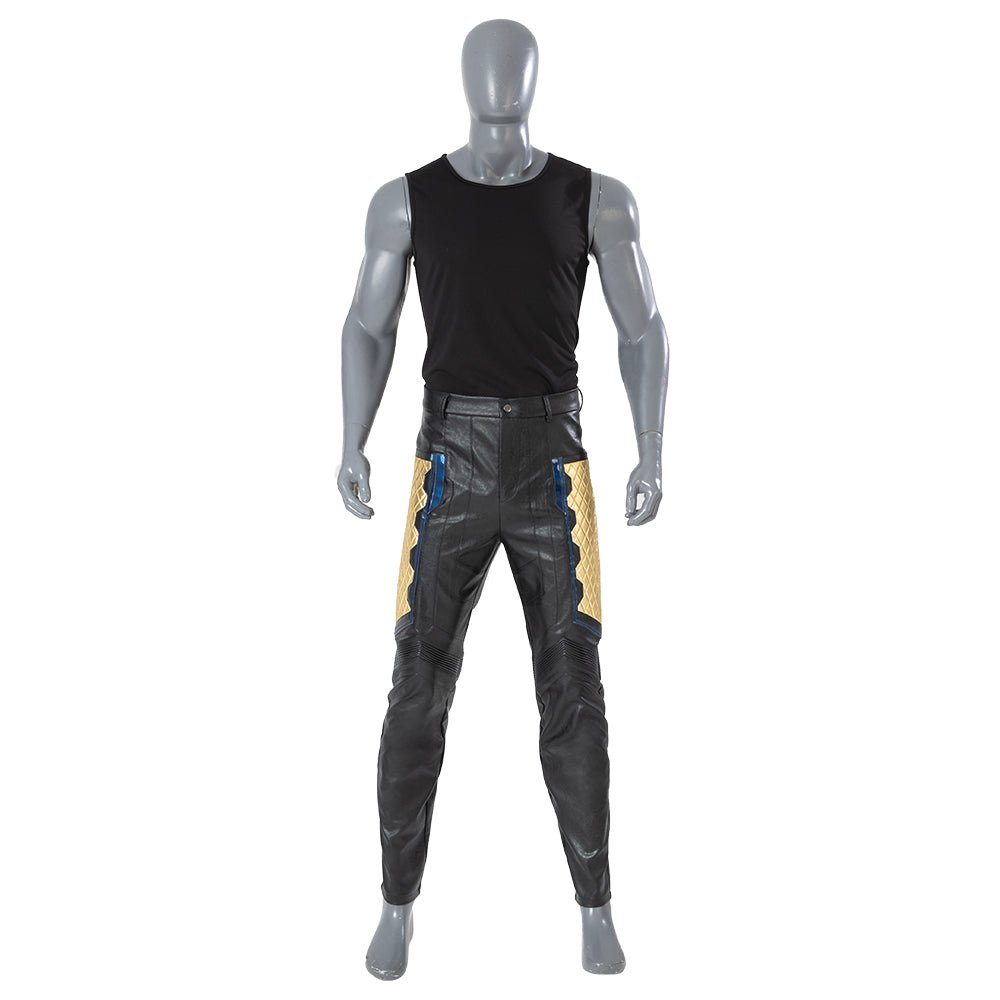 Thor: Love and Thunder Mighty Thor Jane Foster Blue Battle Cosplay Costume - Coscosmos