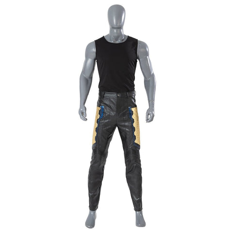 Thor: Love and Thunder Mighty Thor Jane Foster Blue Battle Cosplay Costume - Coscosmos