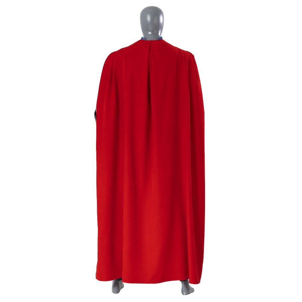 Thor: Love and Thunder Mighty Thor Jane Foster Blue Battle Cosplay Costume - Coscosmos