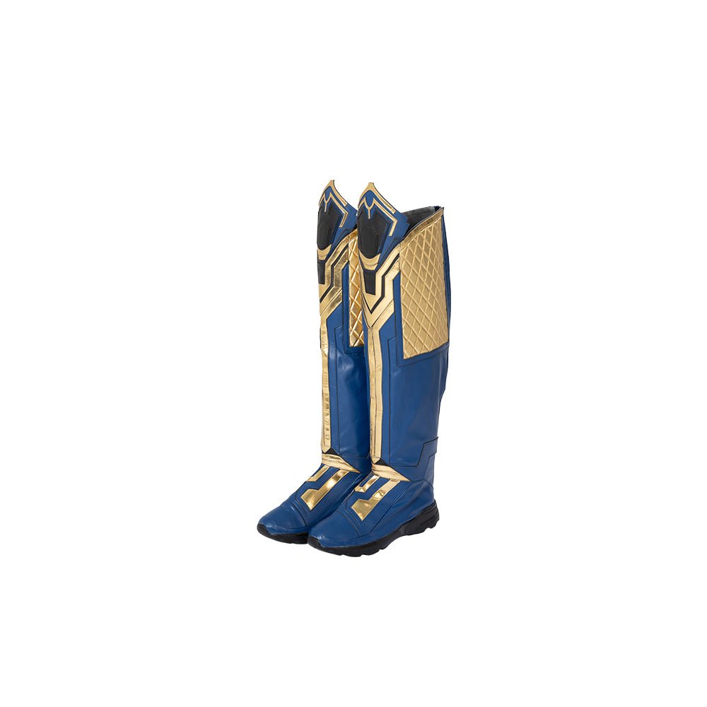 Thor: Love and Thunder Mighty Thor Jane Foster Blue Battle Cosplay Costume - Coscosmos