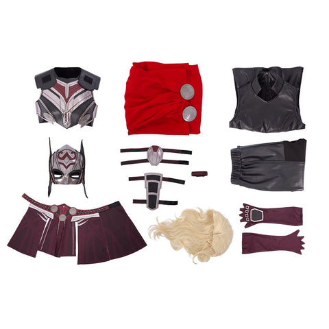 Thor: Love and Thunder The Mighty Thor Cosplay Costume - Coscosmos