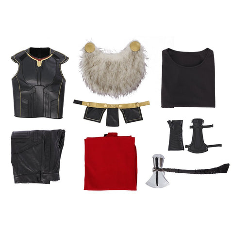 Thor: Love and Thunder The Mighty Thor Cosplay Costume - Coscosmos
