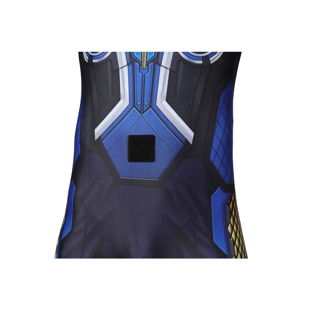 Thor: Love and Thunder Thor Cosplay Costume – Authentic Sleeveless Outfit for Fans, Complete Set for Cosplay Events and Conventions - Coscosmos