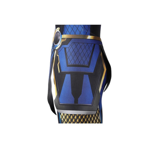 Thor: Love and Thunder Thor Cosplay Costume – Authentic Sleeveless Outfit for Fans, Complete Set for Cosplay Events and Conventions - Coscosmos