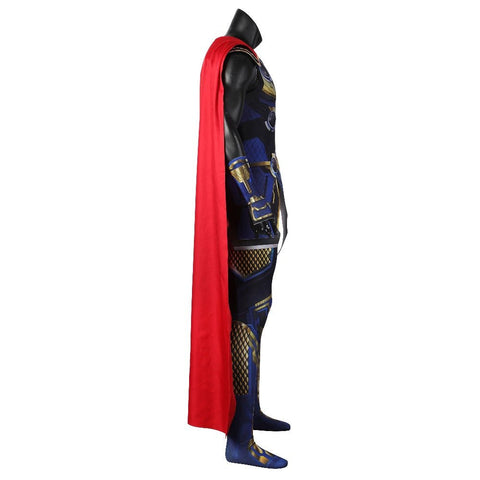 Thor: Love and Thunder Thor Cosplay Costume – Authentic Sleeveless Outfit for Fans, Complete Set for Cosplay Events and Conventions - Coscosmos