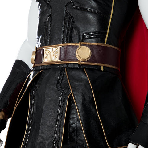 Thor: Love and Thunder Thor Odinson Fur Collar Cosplay Costume - Coscosmos