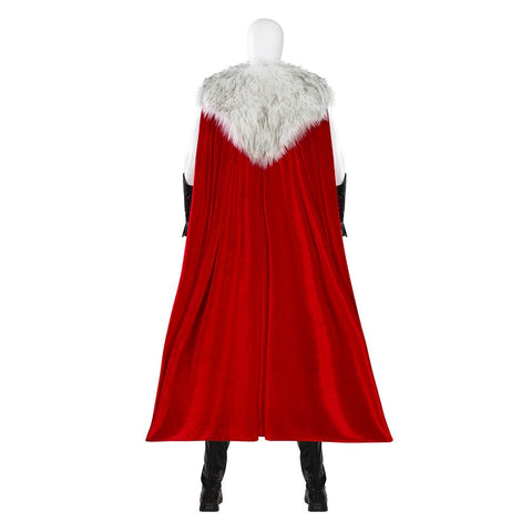 Thor: Love and Thunder Thor Odinson Fur Collar Cosplay Costume - Coscosmos