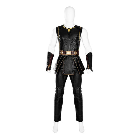 Thor: Love and Thunder Thor Odinson Fur Collar Cosplay Costume - Coscosmos