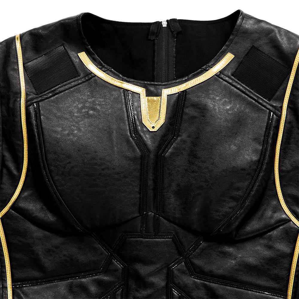Thor: Love and Thunder Thor Odinson Fur Collar Cosplay Costume - Coscosmos