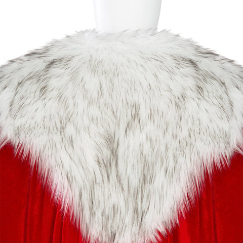 Thor: Love and Thunder Thor Odinson Fur Collar Cosplay Costume - Coscosmos